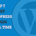 Top 7 Best WordPress Plugin Of All Time